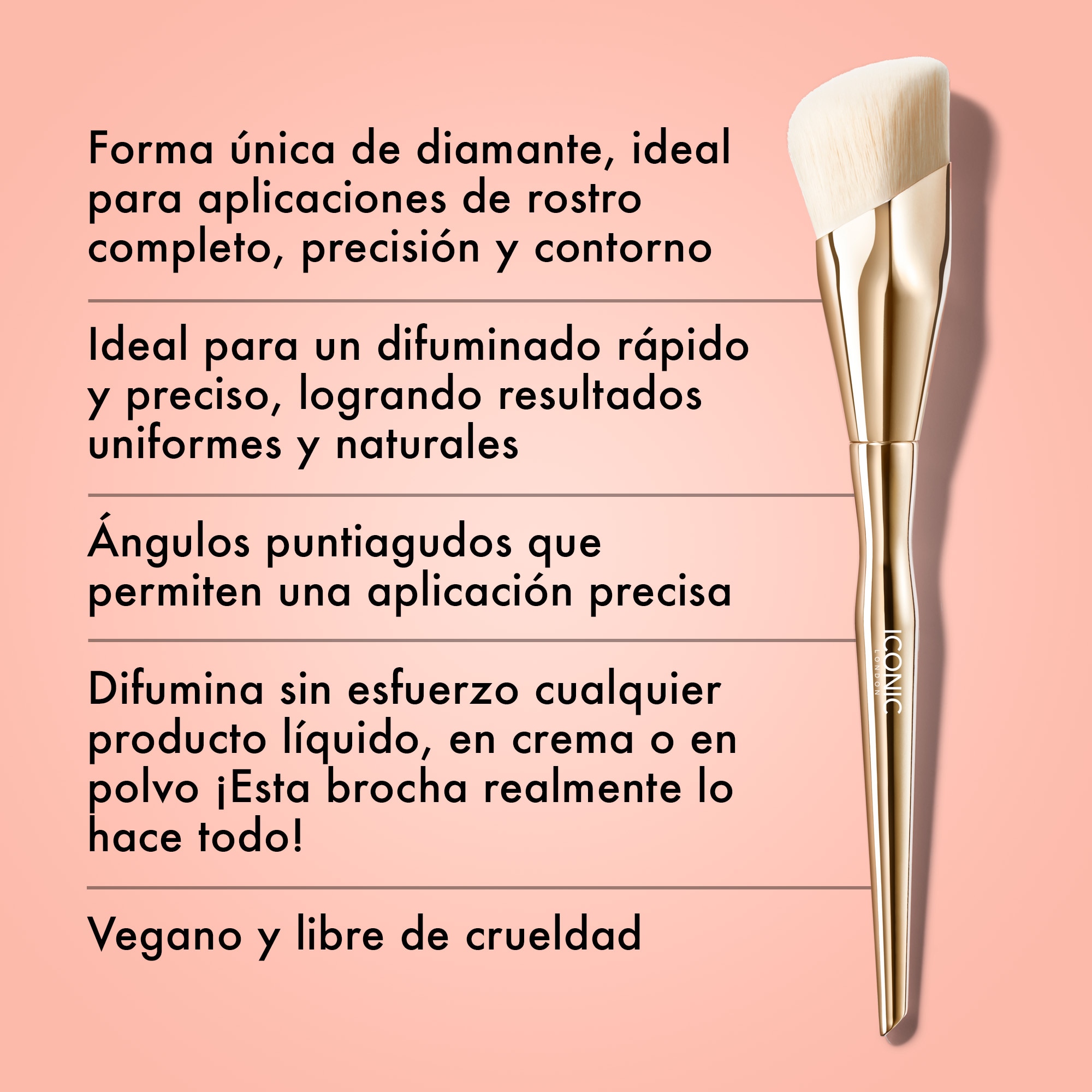 COMPLEXION BRUSH BY ICONIC LONDON (BROCHA PARA ROSTRO)